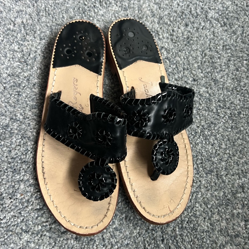 Black Jack Rogers size 6